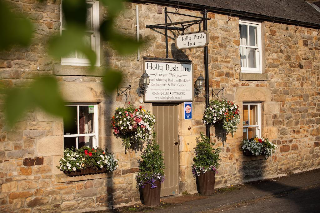 Hollybush Inn Greenhaugh Quarto foto
